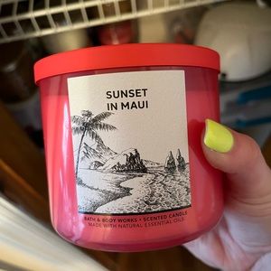 Sunset in Maui candle